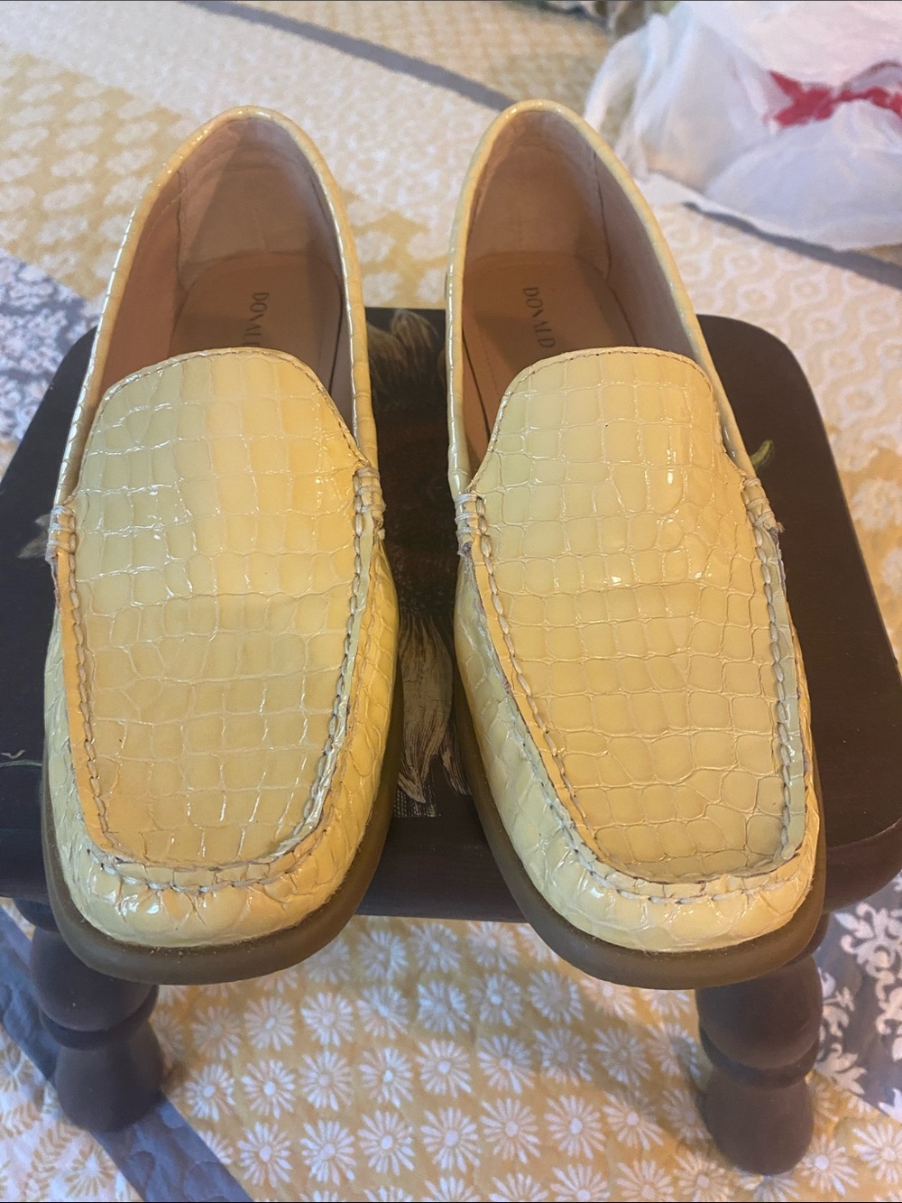 Donald J. Pliner loafers